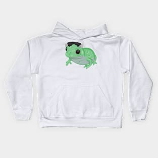 Frankenstein Frog Kids Hoodie